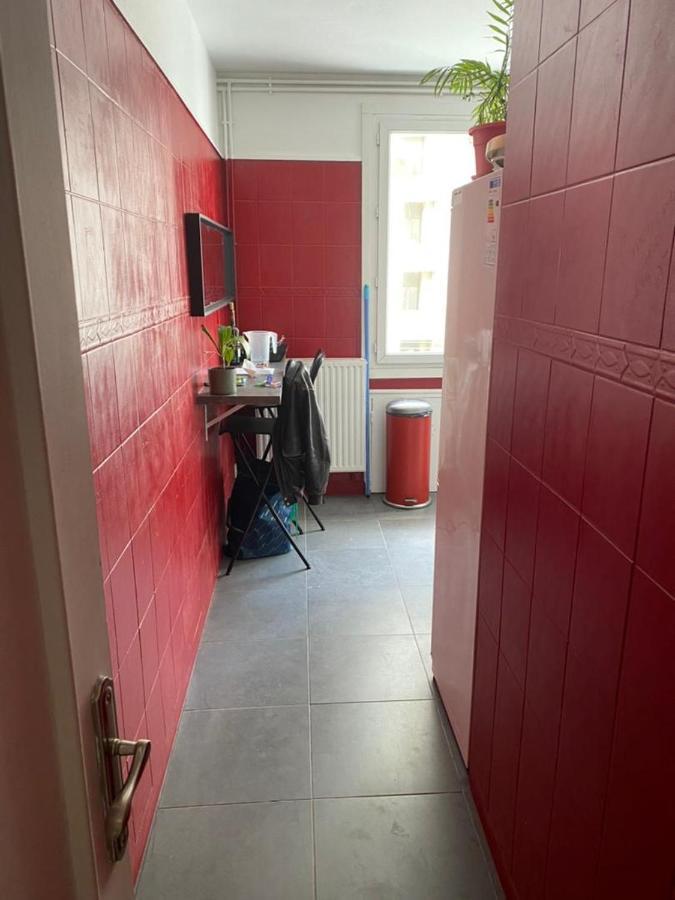 Chambre Meublee Cafe Boulevard Joseph Vallier Apartman Grenoble Kültér fotó