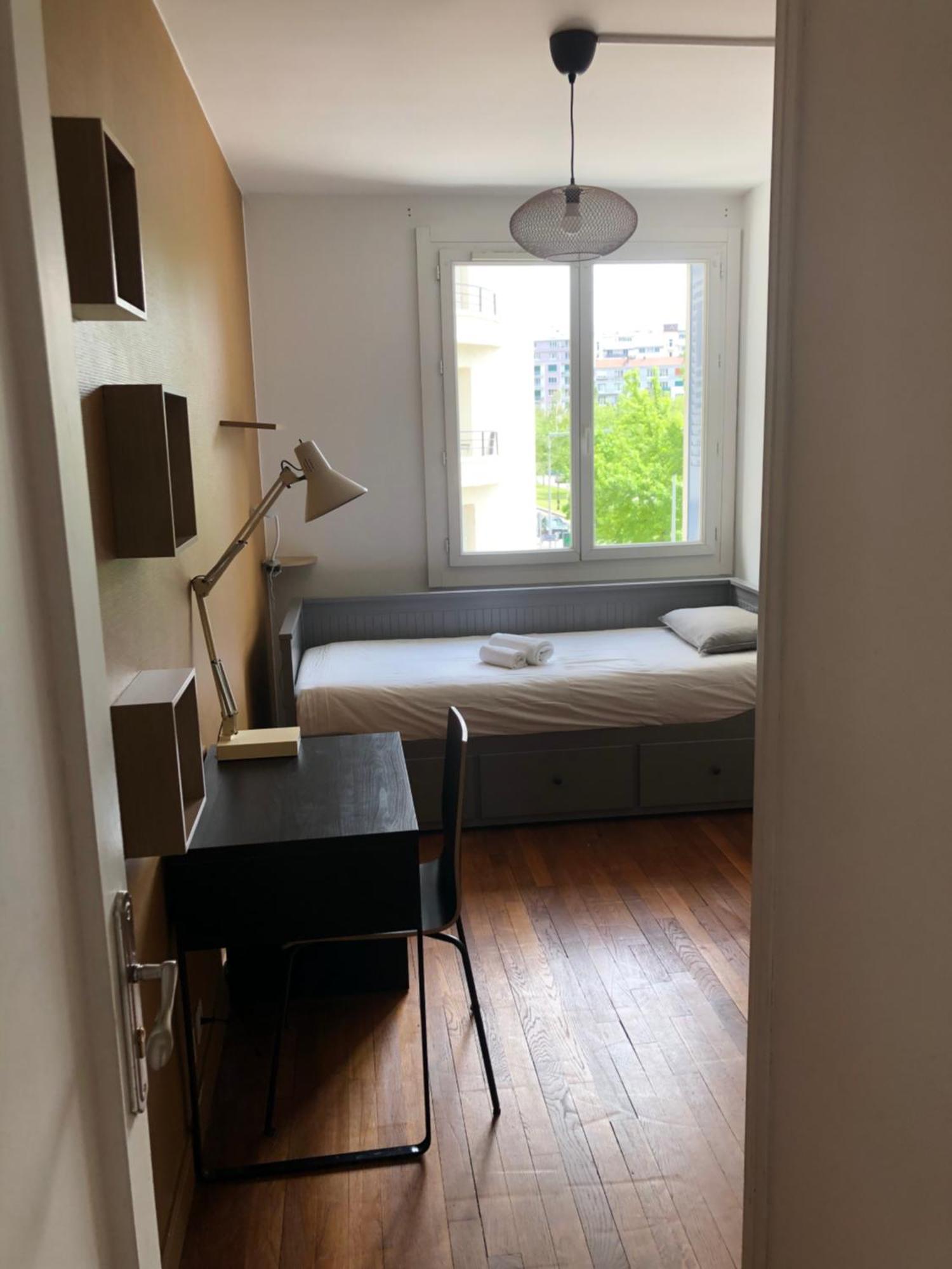 Chambre Meublee Cafe Boulevard Joseph Vallier Apartman Grenoble Kültér fotó